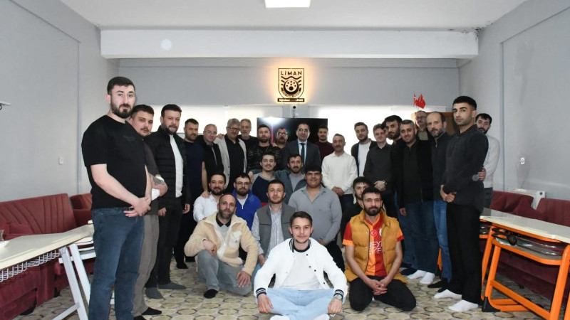 Liman Ayık yaşam derneğine ziyaret 