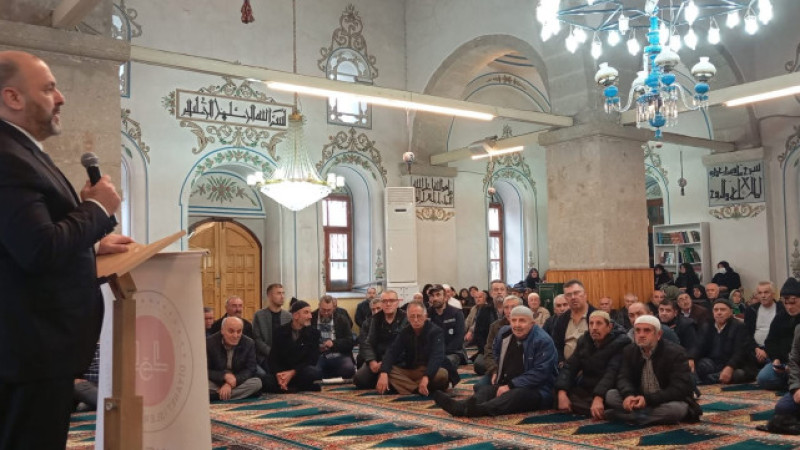 232 Hacı adayı bilgilendirildi