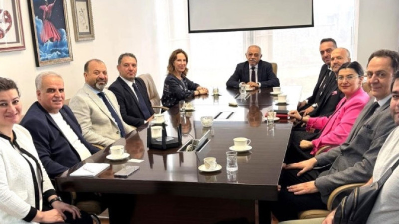 KUTSO Heyeti, Kanton Fuarı’nda küresel iş birliği fırsatlarını değerlendirdi