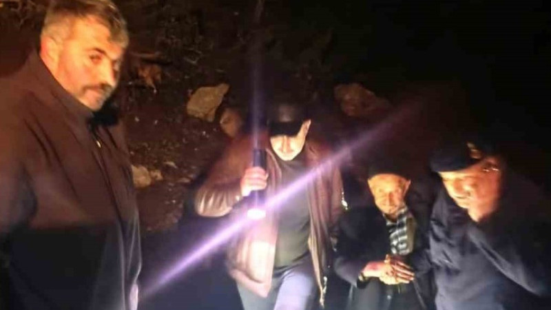 8 kilometre uzakta bulundu