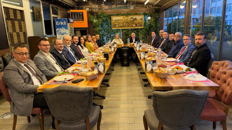 Ahmet Yılmaz’ın Ankara’daki Organizasyonu Yoğun Katılımla Gerçekleştirildi