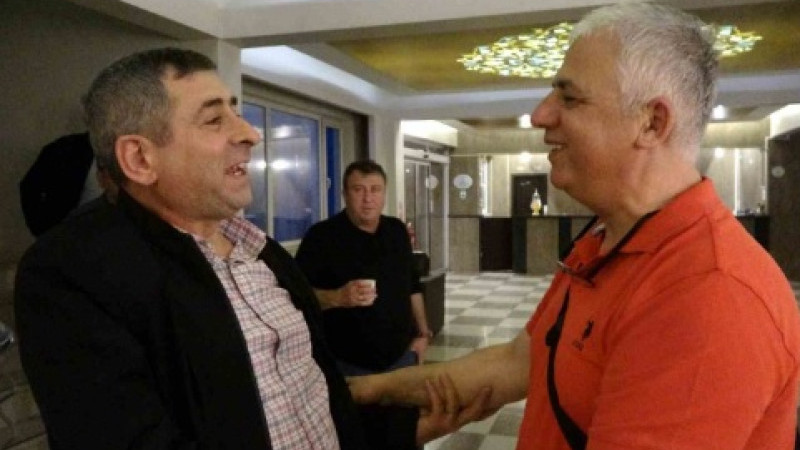 36 yıllık asker arkadaşlığı Kütahya’da yeniden canlandı