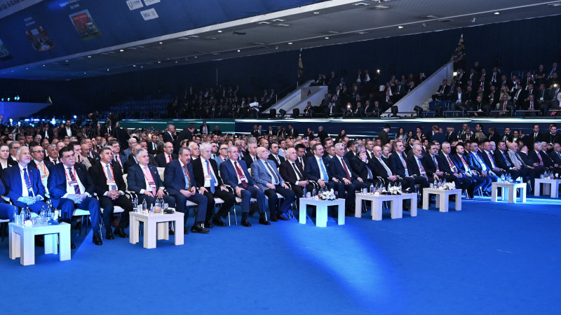 KÜTBO Heyeti, Ankara'daki TOBB Genel Kurulu'nda tam kadro yer aldı