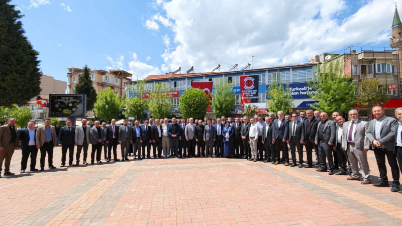 MHP Heyetinden Tavşanlı Teşkilatına Ziyaret 