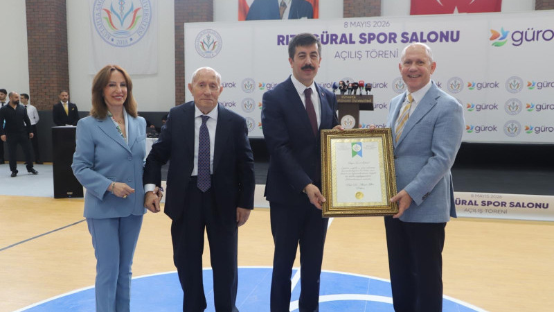 Gürok Grup Desteğiyle Yenilenen Spor Salonu Hizmete Girdi