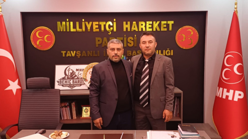 MHP Tavşanlı’da Belde Başkanları Atandı