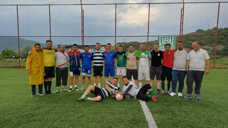 Merhum İsmail Kartal adına futbol turnuvası 