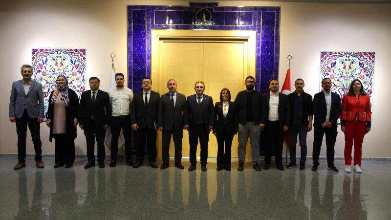 BOREN Heyetinden DPÜ’ye Stratejik Ziyaret