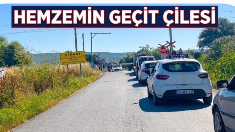 Tavşanlı'da hemzemin geçit çilesi