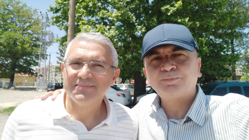 AHMET YILMAZ, ANKARA’DAN İHL MÜDÜRÜNÜ KÜTAHYA’DA AĞIRLADI    
