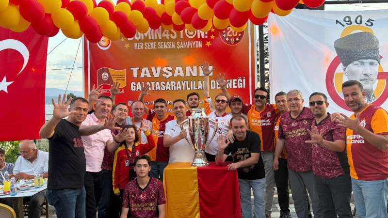 Tavşanlı’da şampiyonluk gecesi