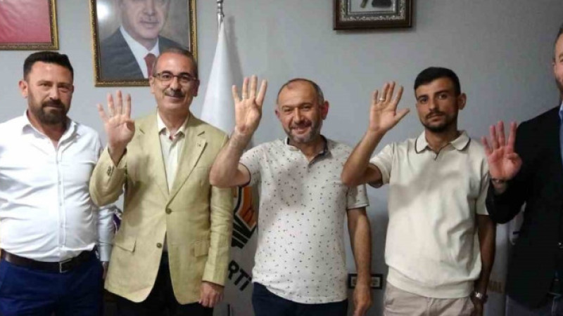 Kütahya’da Anahtar Parti’den AK Parti’ye katılım