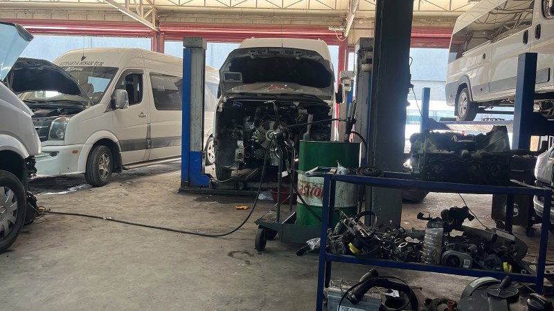 Uzun yola çıkmadan mutlaka baktırın 