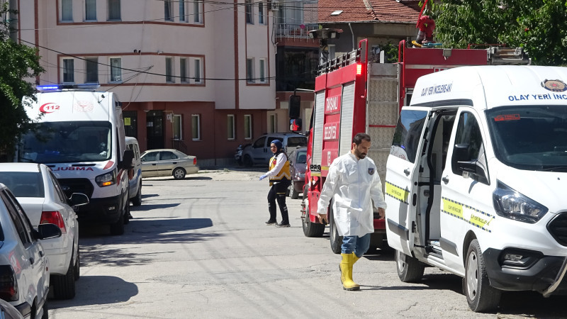 Tavşanlı'da yangın sonucu 1 kişi öldü