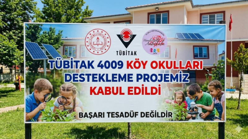 Hande Gül Anaokulu’nun TÜBİTAK Başarısı Tescillendi