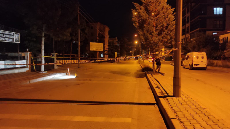 POMPALI TÜFEKLİ SALDIRIDA 1 KİŞİ AĞIR YARALANDI