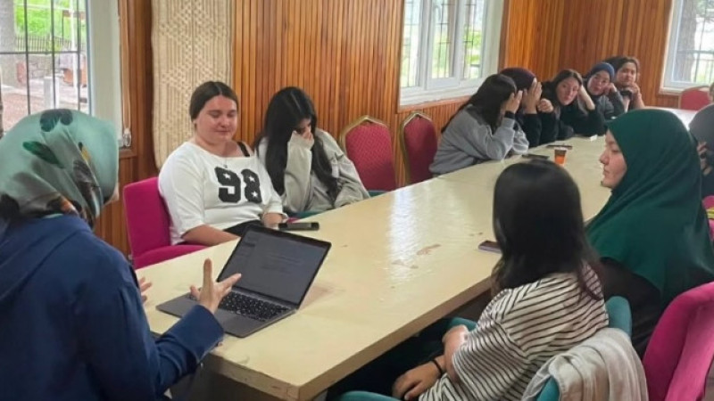 Simav’da üniversite öğrencilerine moral ve motivasyon kampı