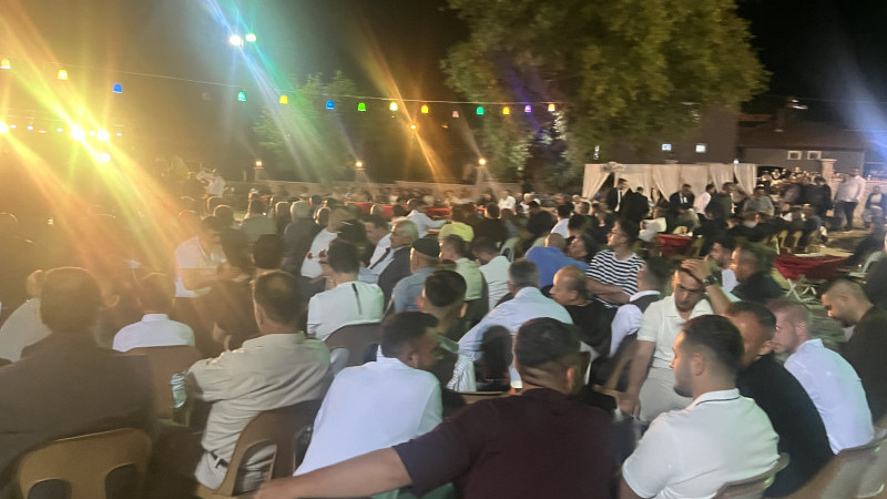 Ayvalı Köyü'nde Muhteşem Sünnet Merasimi