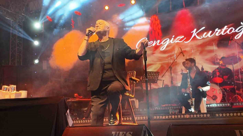 Gediz ‘de Cengiz Kurtoğlu