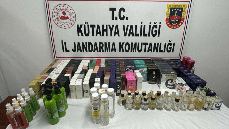 Parfüm operasyonu 