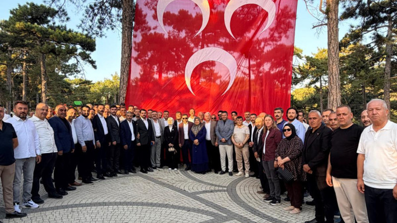 MHP birlik beraberlik toplantısı 