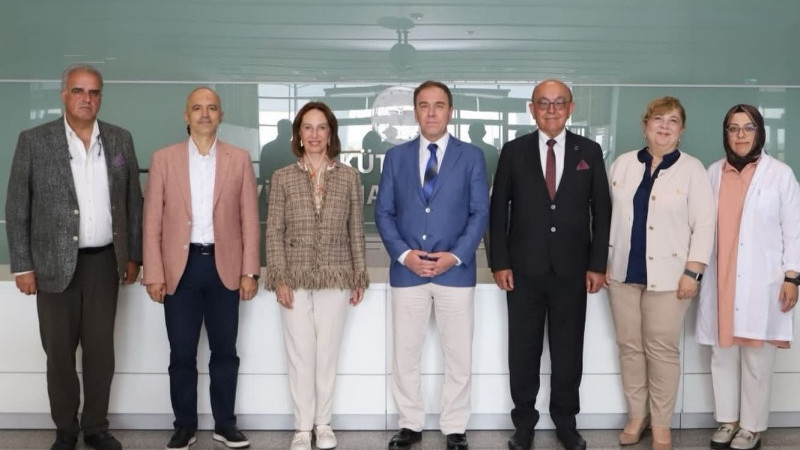 KÜTSO Yönetiminden Kavuncu'ya ziyaret 