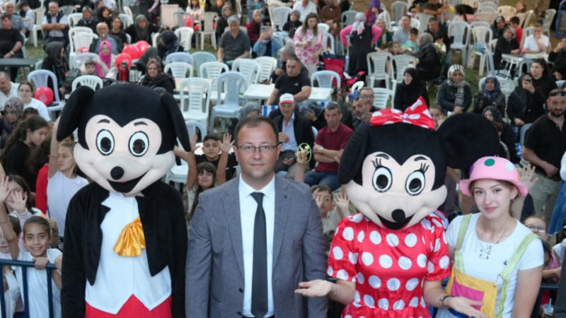 Tepecik yaz şenlikleri muhteşem finalle sona erdi