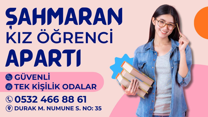 Kız öğrencilere Apart