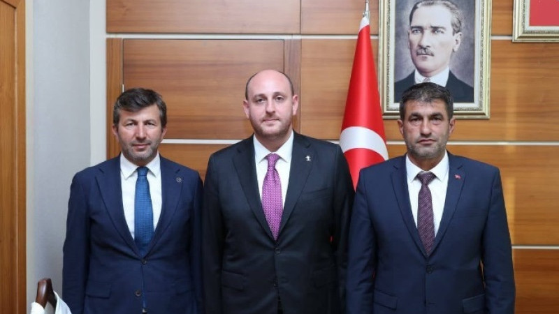 AK Parti Pazarlar İlçe Başkanlığı’na Yusuf Ertaş atandı