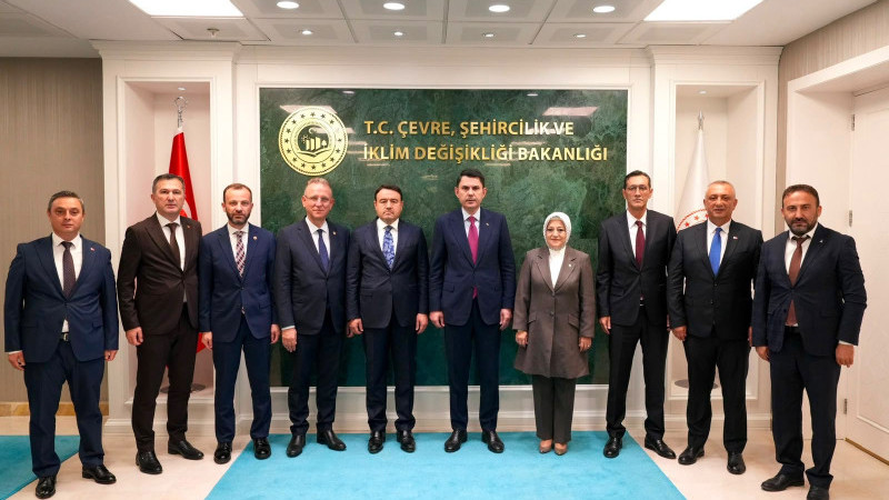 Ankara ‘da Çevre ve Şehircilik bakanlığı teması 