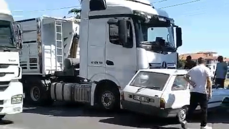 Tavşanlı’da trafik kazası 2 yaralı 