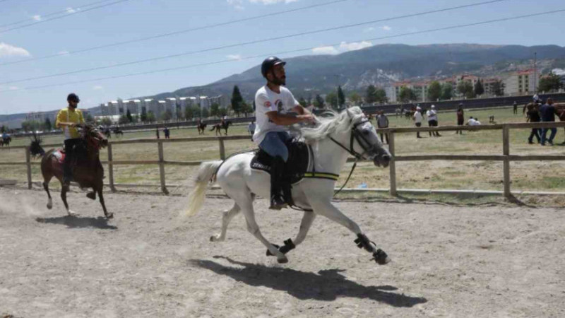 At yarışlarına 43 ilden katılım