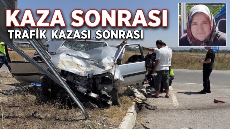Yaşanan kaza sonrası ortaya çıktı