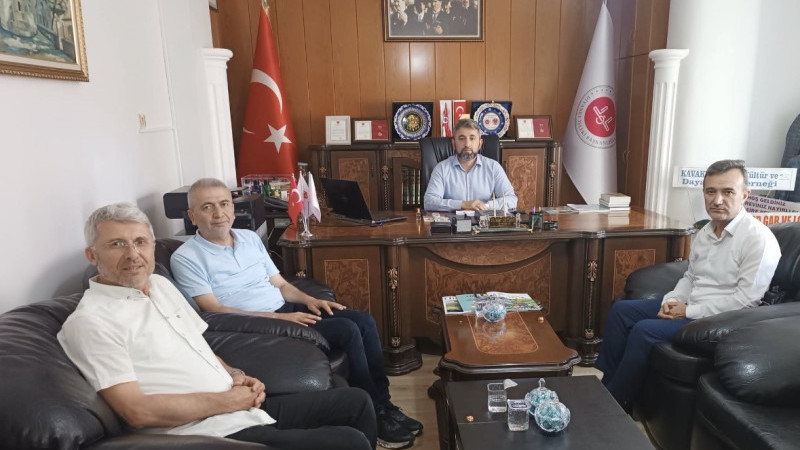 Kütahya Meydan Aşevi Vakfı Heyetinden ziyaret 