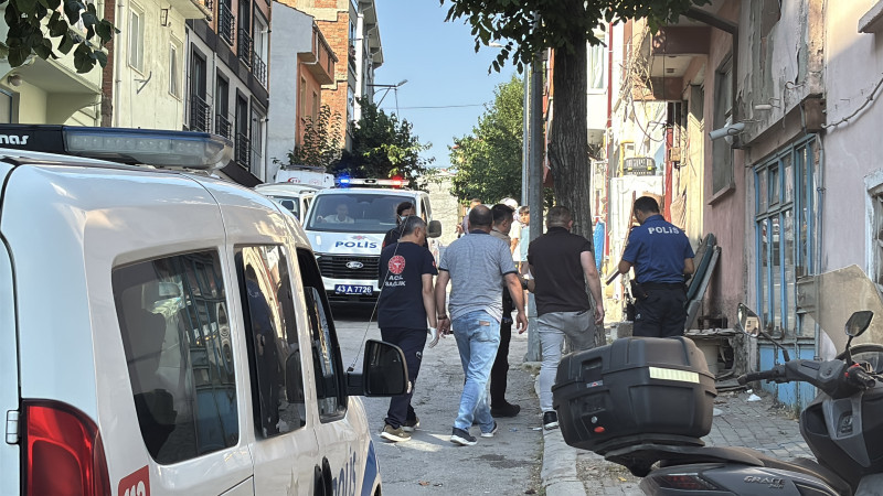 Simav ‘dan Tavşanlı’ya kendini yakmaya geldi