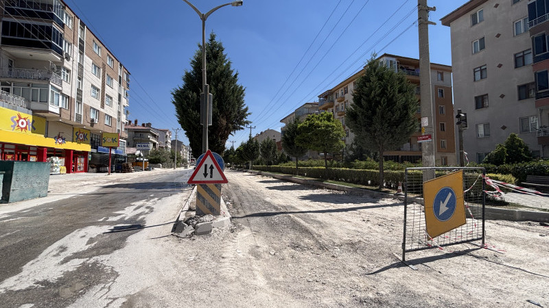 Tavşanlı’da alt yapı çalışmaları hız kazandı 