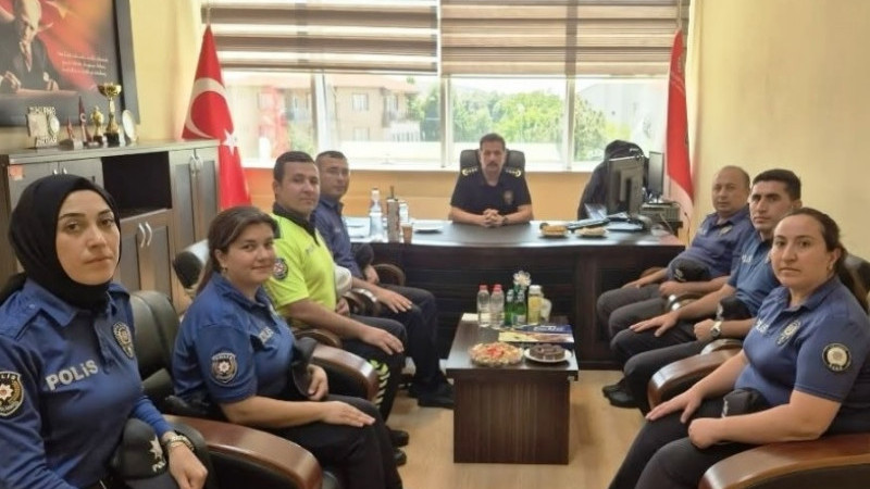 Kütahya İl Emniyet Müdürü Osman Elbir’den 4 ilçeye ziyaret