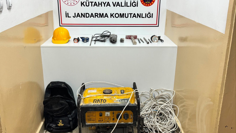 Define avcıları yakalandı 