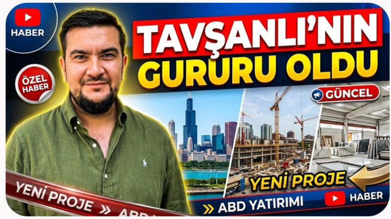 Tıp eğitimini tamamladı, Amerika'da inşaat ve mermer devi oldu