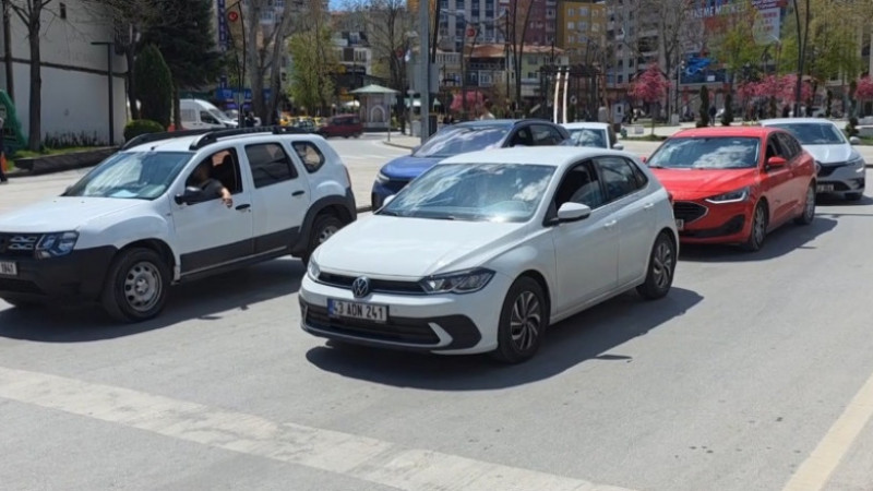 Kütahya’da trafikteki araç sayısı 294 bini geçti