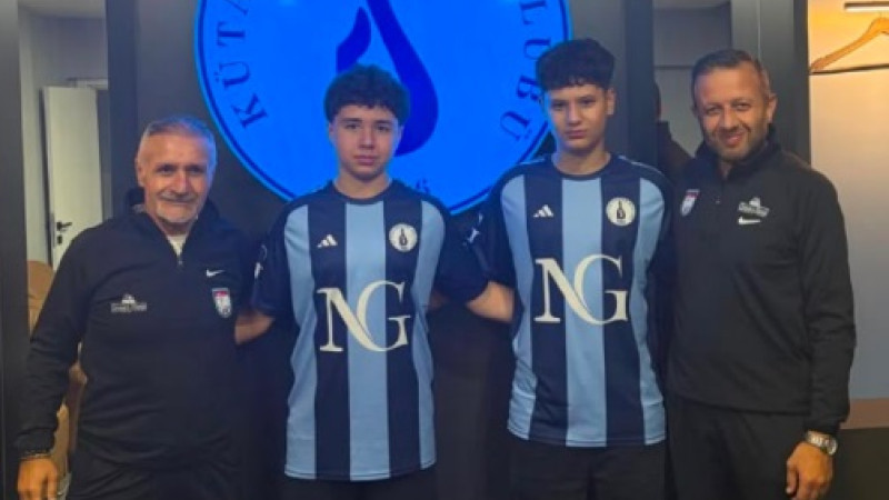 Tavşanlı Erdemspor'dan Kütahyaspor'a iki yeni transfer
