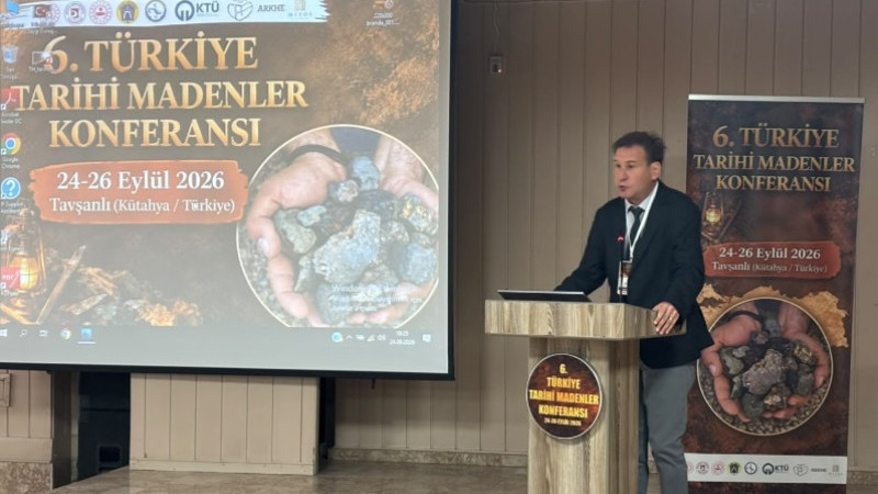 Tavşanlı'nın Maden Tarihi ve Arkeolojik Mirası masaya yatırılıyor