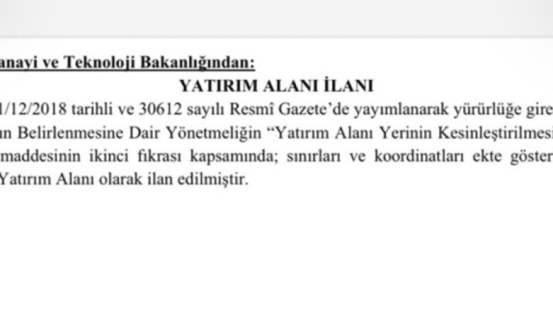 Tavşanlı ve Kütahya için tarihi bir gün 