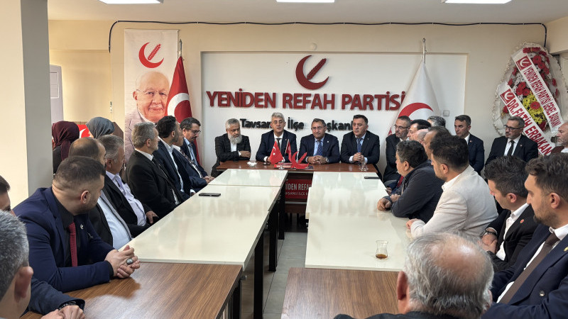 Yeniden Refah İl Divan toplantısı Tavşanlı’da gerçekleştirildi 