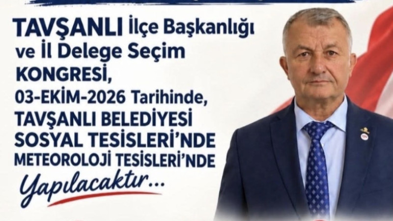 Yeni Parti’de başkanlık seçimi 
