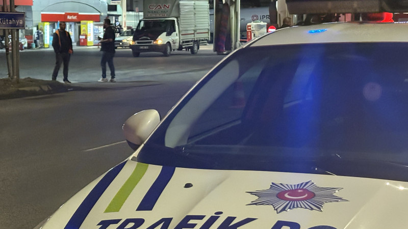 Trafik kazası 
