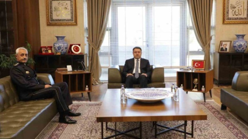 Kütahya İl Emniyet Müdürü Arif Hakan Tandoğan görevine başladı
