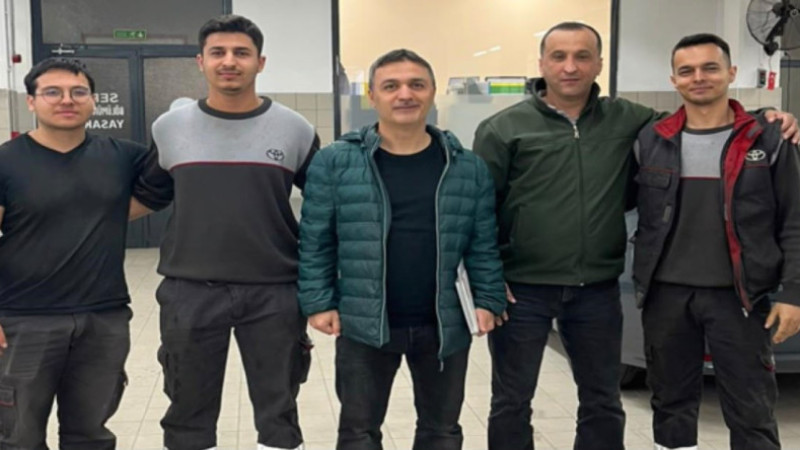 Dumlupınar Üniversitesi Tavşanlı MYO’da 3+1 Modeli  İstihdam Başarısı