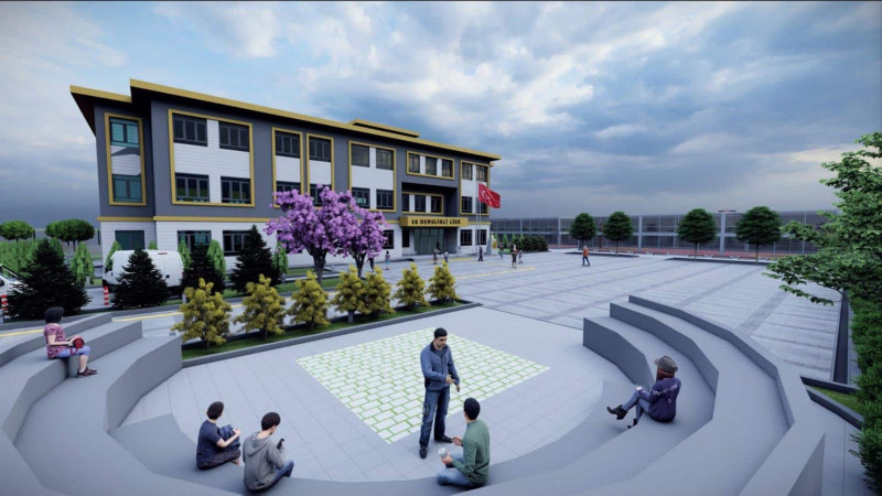 TAVŞANLI 15 TEMMUZ ŞEHİTLER FEN LİSESİ İÇİN İHALE TAMAMLANDI