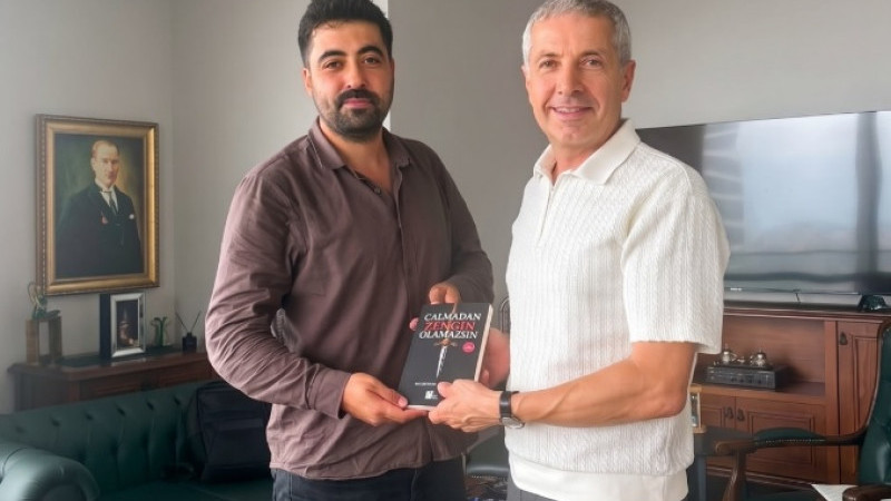 Tavşanlı merkezli yayınevinden iş ahlakına dikkat çeken eser